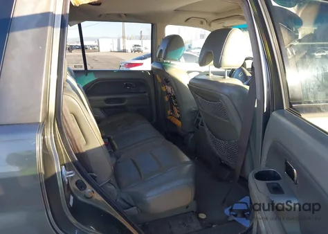 2006 Honda Pilot Ex-L from USA, damaged, VIN 5FNYF28586B009309